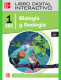 Libro digital interactivo Biología y Geología 1.º ESO