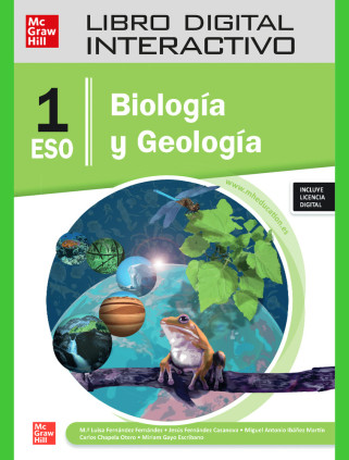 Libro digital interactivo Biología y Geología 1.º ESO