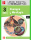 Libro digital interactivo Biología y Geología 3.º ESO