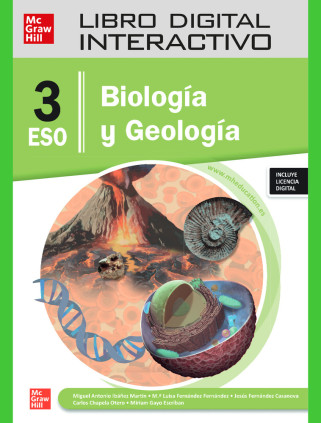 Libro digital interactivo Biología y Geología 3.º ESO