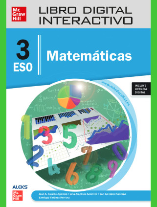 Libro digital interactivo Matemáticas 3.º ESO