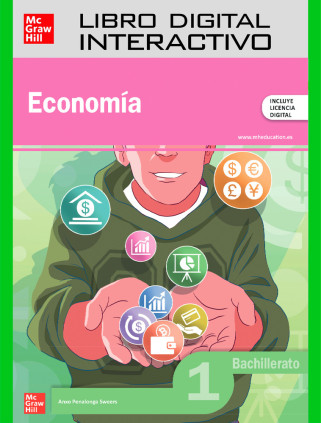 Libro digital interactivo Economía 1.º Bachillerato