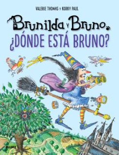 BRUNILDA Y BRUNO. DONDE ESTA BRUNO