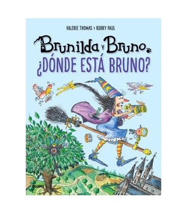 BRUNILDA Y BRUNO. DONDE ESTA BRUNO
