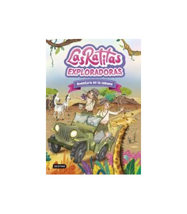 LAS RATITAS 16. EXPLORADORAS. AVENTURA E