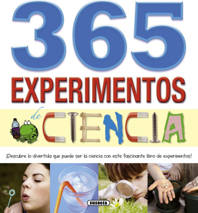 365 experimentos de ciencia