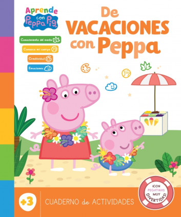 Peppa Pig. Cuaderno de vacaciones . - De vacaciones con Peppa (3 años)