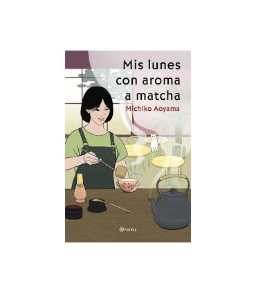 MIS LUNES CON AROMA A MATCHA