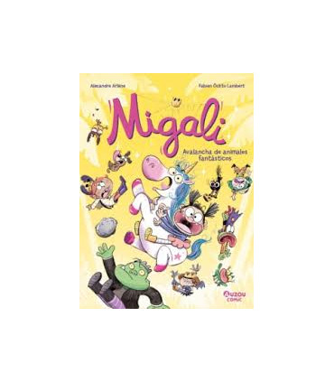 MIGALI 5. AVALANCHA DE ANIMALES FANTASTI