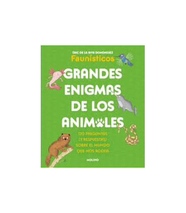 GRANDES ENIGMAS DE LOS ANIMALE