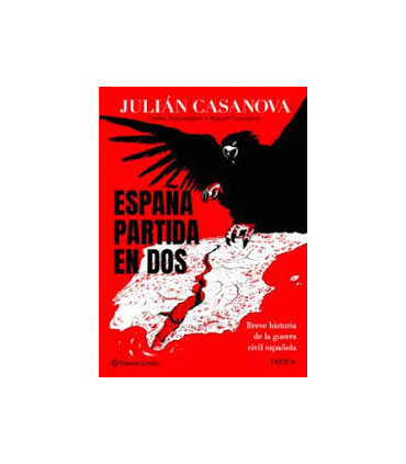 ESPAÑA PARTIDA EN DOS COMIC