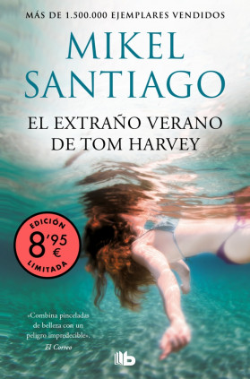 El extraño verano de Tom Harvey (edición limitada · Verano)