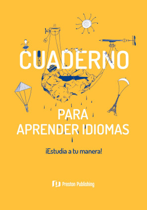 CUADERNO PARA APRENDER IDIOMAS AMARILLO