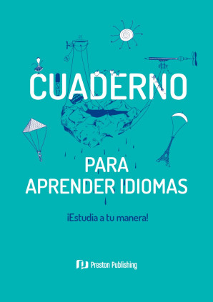 CUADERNO PARA APRENDER IDIOMAS VERDE