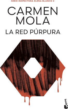 La red púrpura (Inspectora Elena Blanco, 2)