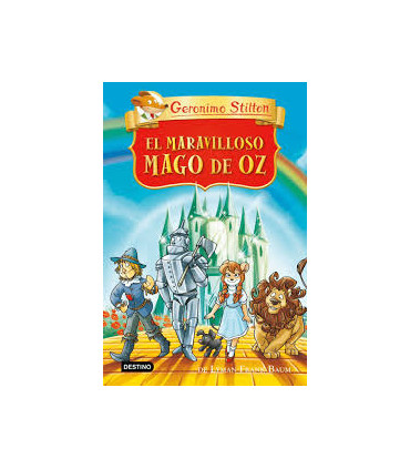 EL MARAVILLOSO MAGO DE OZ