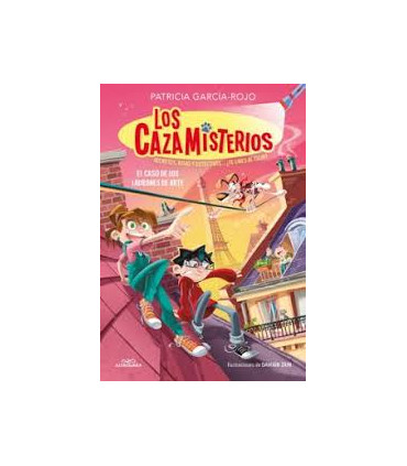 CAZAMISTERIOS 10 CAST