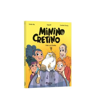 MININO CRETINO. NO ME GUSTA MI FAMILIA