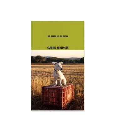 UN PERRO EN MI MESA