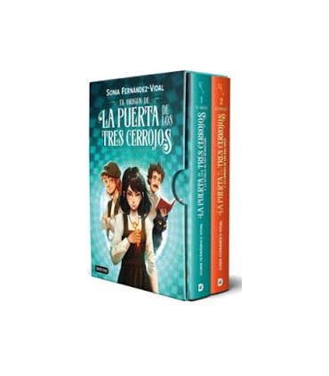 ESTUCHE EL ORIGEN DE LA PUERTA DE LOS TR