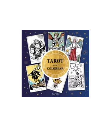 TAROT PARA COLOREAR