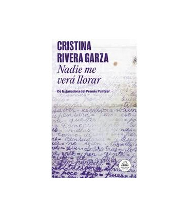 NADIE ME VERA LLORAR