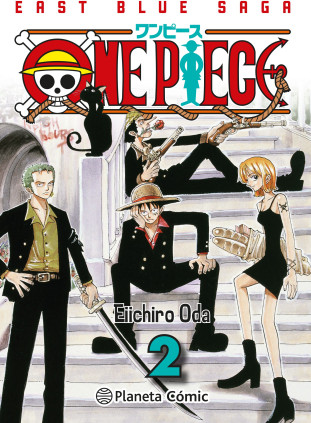 ONE PIECE Nº 02 (3 EN 1)