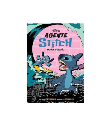 AGENTE STITCH 4. DOBLE DESAFIO