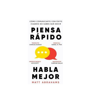 PIENSA RAPIDO HABLA MEJOR