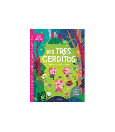 CLASICOS CON SOLAPAS. LOS 3 CERDITOS