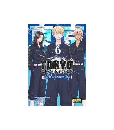 TOKYO REVENGERS CARTA DE KEISUKE BAJI 06