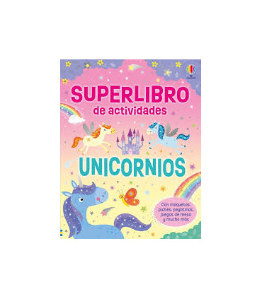 SUPERLIBRO DE ACTIVIDADES UNICORNIOS