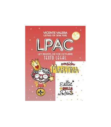 LPAC VERSION MARTINA 6ª ED