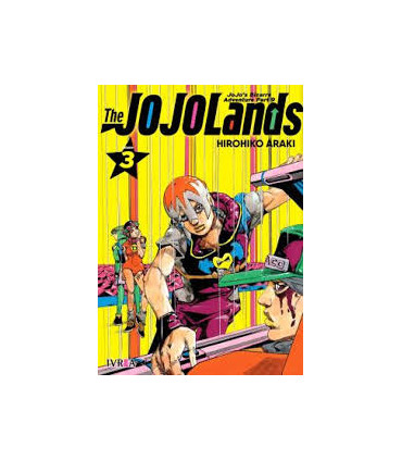 JOJO'S BIZARRE ADVENTURE PARTE 09