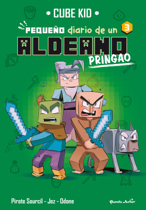Minecraft. Pequeño diario de un aldeano pringao 3