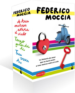 Estuche trilogía A tres metros sobre el cielo
