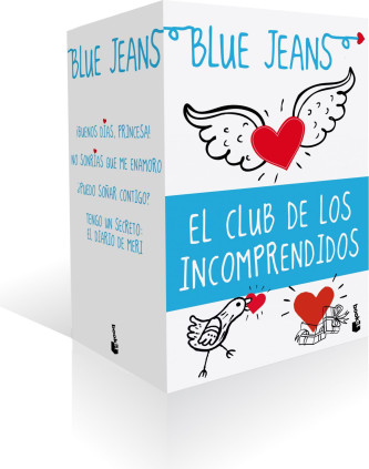 PACK CLUB INCOMPRENDIDOS BLUE JEANS