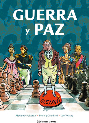 Guerra y paz. La novela gráfica