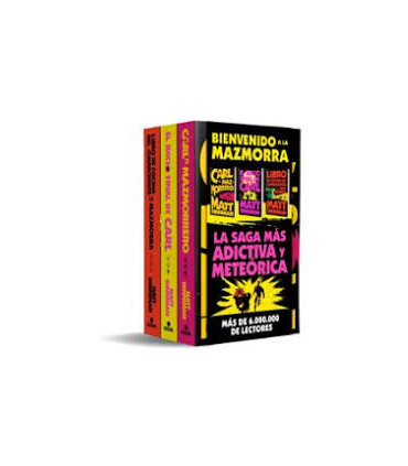 CARL EL MAZMORRERO PACK