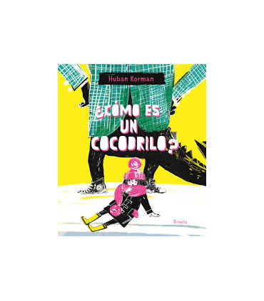 CÓMO ES UN COCODRILO?