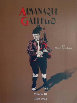 Almanaque Gallego por Manuel Castro López