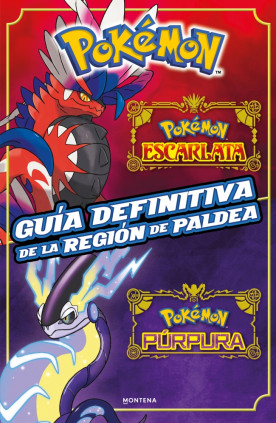POKEMON GUIA DEFINITIVA DE LA REGION PAL