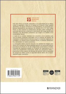 Delitos contra la seguridad de los trabajadores