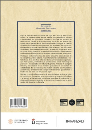 El Derecho Social del siglo XXI: retos y transformaciones