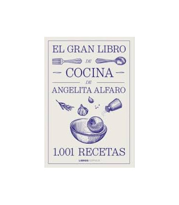 EL GRAN LIBRO DE ANGELITA ALFARO