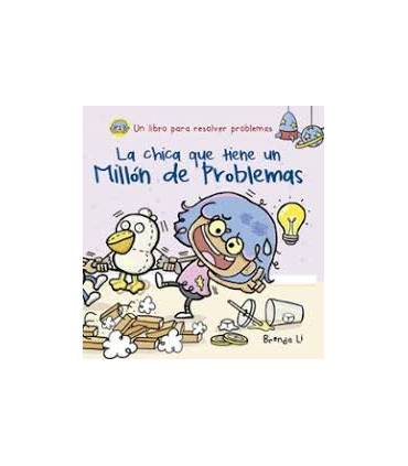 LA CHICA QUE TIENE UN MILLON DE PROBLEMA