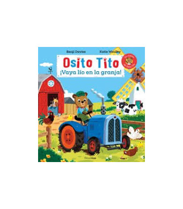 OSITO TITO VAYA LIO EN LA GRANJA!