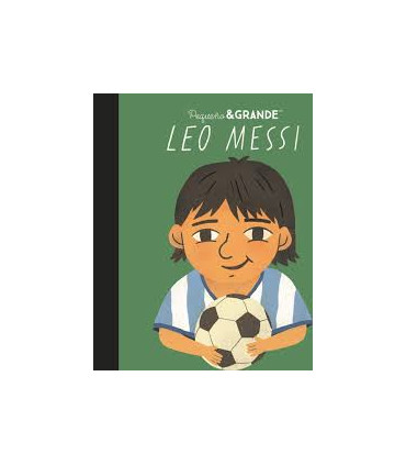 PEQUEÑO Y GRANDE LEO MESSI