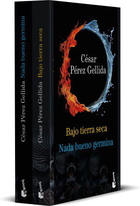 Pack Bajo tierra seca + Nada bueno germina