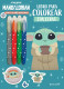 Star Wars. The Mandalorian. Libro para colorear con ceras